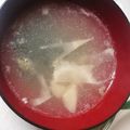 eiyoushi's cooksnap of when they made 創味シャンタンでワカメスープ.