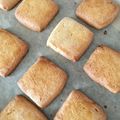 にゃんこ140cm's cooksnap of when they made 卵黄消費★*ソルトクッキー①*.