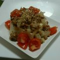 ☆shizu's cooksnap of when they made ダイエットに！らっきょと納豆の冷奴.