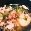 やーーーー's cooksnap of when they made お正月定番！簡単！お雑煮.