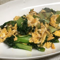 yummy?'s cooksnap of when they made 簡単♪✡ターサイ✖たまご✡中華炒め.