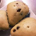 map2511's cooksnap of when they made 小豆の蒸しパン.