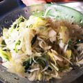 cocoism's cooksnap of when they made ネギ好きのためのほうれん草ナムル☆.