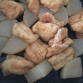 餅ちゃん's cooksnap of when they made 油揚げと大根の煮物.