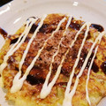 ぐでたまパン's cooksnap of when they made 餅を溶かして、豚肉とモヤシで♪とん平焼き.
