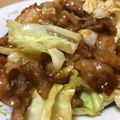 水海月82's cooksnap of when they made お店やさんの回鍋肉？.