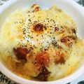 三つ葉つくし's cooksnap of when they made カレーをリメイク!とろ玉焼きチーズカレー.