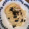 irururu's cooksnap of when they made 白菜とシーチキンのペペロンチーノ.