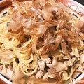 ▲まるぱんだ▽'s cooksnap of when they made 鶏そぼろとしめじの和風パスタ♡梅肉添え.
