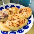 べびこ。's cooksnap of when they made もちもち♪豆腐で作るヘルシー焼き大福.