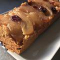 かぱんぱん's cooksnap of when they made パウンドケーキ型で タルトタタン.