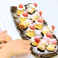 ☆のんのんの～ん☆'s cooksnap of when they made 超手抜き☆ひとくちミルフィーユ.