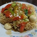 ポール・スギス's cooksnap of when they made あんかけかた焼きそば.