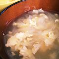 どなこ＊'s cooksnap of when they made 玉ねぎ卵◎トロトロスープ.