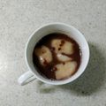 linhua's cooksnap of when they made おしるこ.