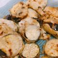クロミ33789's cooksnap of when they made なすの天ぷら　甘味噌挟んでます☆.