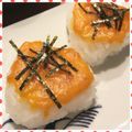 nakamucchi's cooksnap of when they made 超濃厚‼︎うにマヨの焦がしおにぎり.