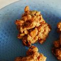 uyu730's cooksnap of when they made バター無し＊グラノーラ＆全粒粉のクッキー.