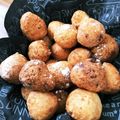 mi93ku's cooksnap of when they made 簡単！もちもち！おやつ♪.