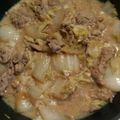 クックSN53HT☆'s cooksnap of when they made シンプル☆白菜と豚のうま煮☆.