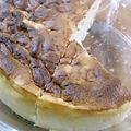 ショコ吉's cooksnap of when they made しっとりスフレチーズケーキ.