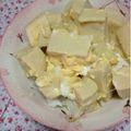 ぽぽきゅ's cooksnap of when they made リメイク♡高野豆腐の煮物で卵とじ丼.