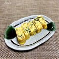 Chikatan☆'s cooksnap of when they made 爽やか♬青じそと干しえびの玉子焼き.