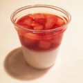 なぞのざうるす's cooksnap of when they made インスタ◎ブルーハワイヨーグルトムース♪.