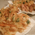 iyo＊'s cooksnap of when they made さくさくかき揚げ.