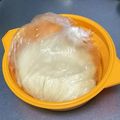 ☆ありか358☆'s cooksnap of when they made ビニール袋一枚で簡単に手捏ねパン.