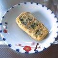 紫君子蘭's cooksnap of when they made ひじきといんげんの卵焼き.