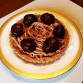 楽ちん楽ちん's cooksnap of when they made 簡単！マロンクリーム♪クリスマスケーキに.