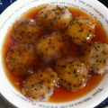 ひなたこやき's cooksnap of when they made 基本的な大根餅.