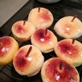 えいのしっぽ's cooksnap of when they made かわいいリンゴパン.