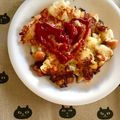 ふたごゆき's cooksnap of when they made ☆食べ過ぎ注意♪餅ピザ☆パパ作.