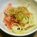 ＴＯＭＯ太郎's cooksnap of when they made ネギトロ・すりごまタレ.