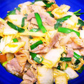 夏芽っち's cooksnap of when they made 管理栄養士のキムチの素で簡単豚キムチ丼.