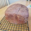 ソラオンマ's cooksnap of when they made HBふわふわしっとりスイートココア食パン.
