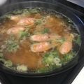 yukky19790515's cooksnap of when they made 出汁が最高♡海老頭のお味噌汁.