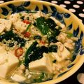 Akosua's cooksnap of when they made ✿ほうれん草inうま塩♡麻婆豆腐✿.