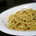 だるがりさん's cooksnap of when they made 混ぜるだけでとっても美味♡梅茶漬けパスタ.