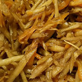 尼のあささ's cooksnap of when they made 甘めのきんぴらごぼう.