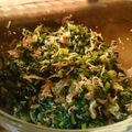 Laciyasu's cooksnap of when they made 大根の葉で常備菜＊ご飯の友.