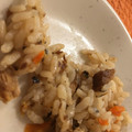 kirikirita's cooksnap of when they made さんまの缶詰 de 炊き込みごはん.