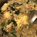 やんしゅ's cooksnap of when they made もやしと豚ひき肉の食べる中華風スープ鍋.