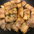 クックJ8K4ZN☆'s cooksnap of when they made ご飯が進む☆豚バラ厚揚げ巻き.