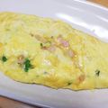 あんず7034's cooksnap of when they made 簡単‼トロトロ♪形も綺麗なチーズオムレツ.