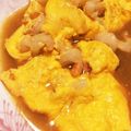 ぷー♫'s cooksnap of when they made エビたっぷり！プリプリえび玉の甘酢あん！.