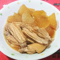 ちよまごちゃん's cooksnap of when they made 冬の定番♡手羽中と大根の煮物.