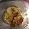 そばのすけ's cooksnap of when they made こどもメニュー♪ふわふわ豆腐はんぺん焼き.